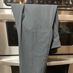 Lululemon charcoal men’s ABC classic warpstreme 36x30